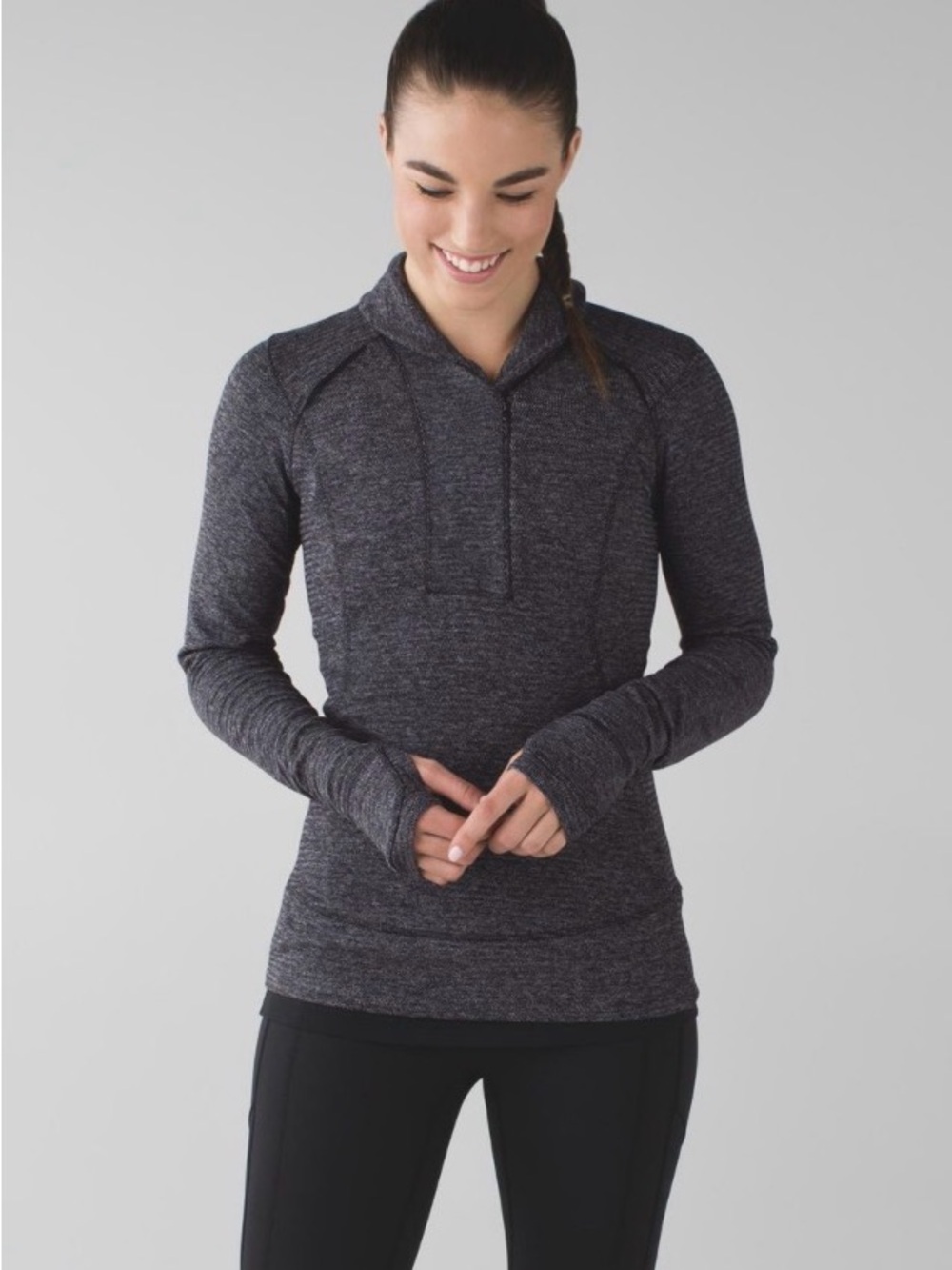 Lululemon Think Fast Pullover